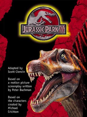 cover image of Jurassic Park<sup>TM</sup> III Novelization